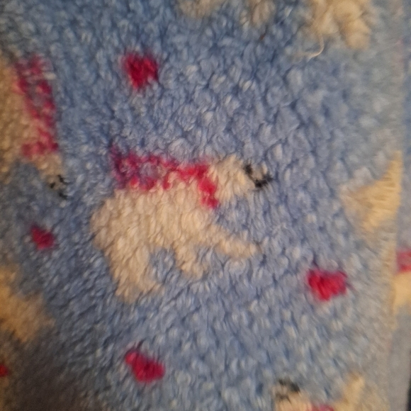 Muk luks two piece graphic night suit size large - Picture 4 of 9